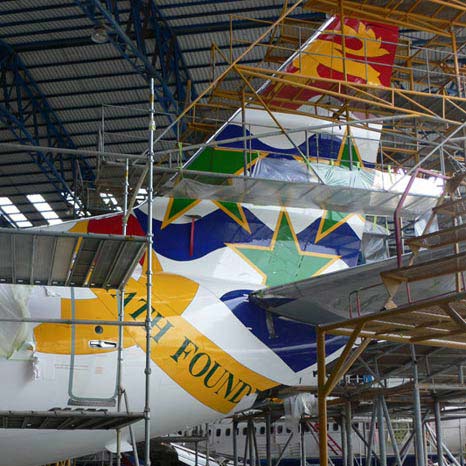 System-wide brand development for Cayman Airways