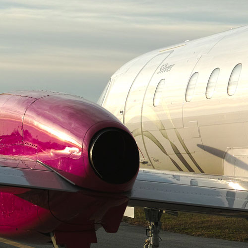 System-wide brand development for Silver Airways