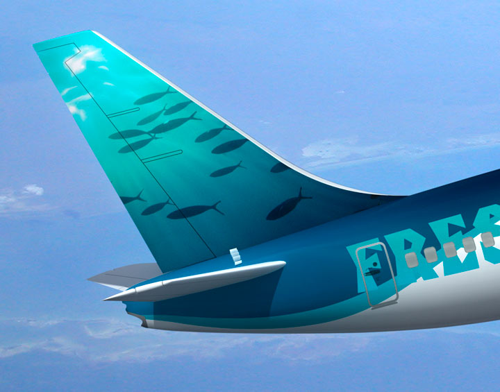 Special Livery Design for Aloha Air Cargo