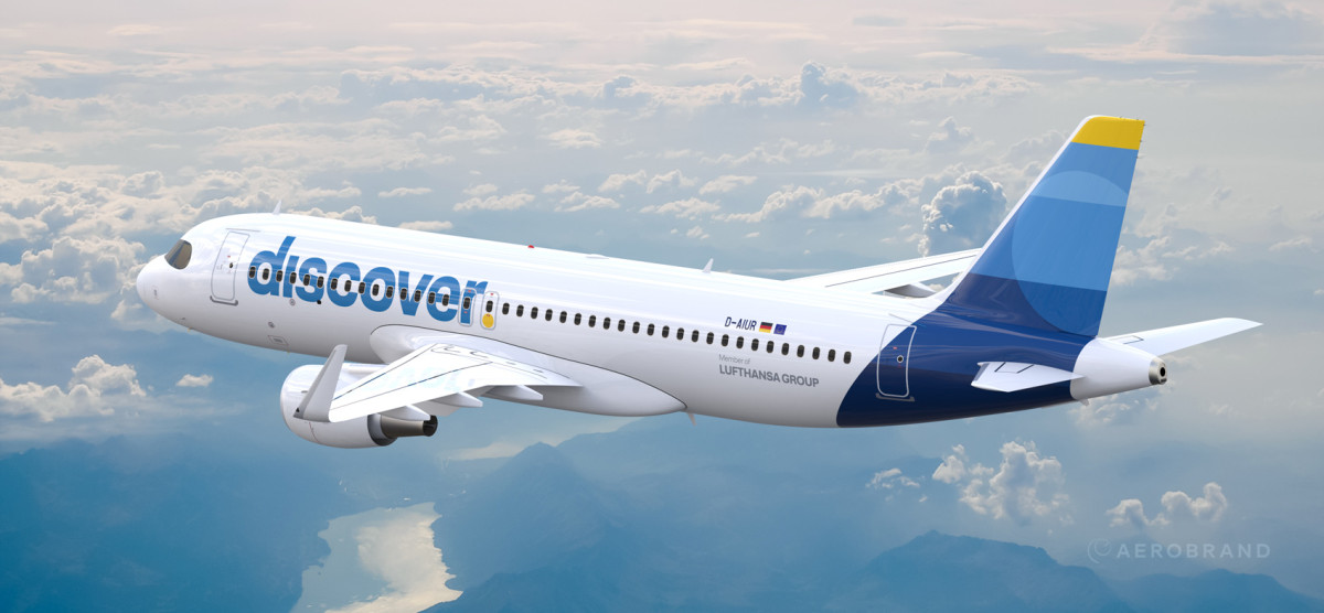 Discover Airlines Airbus A320